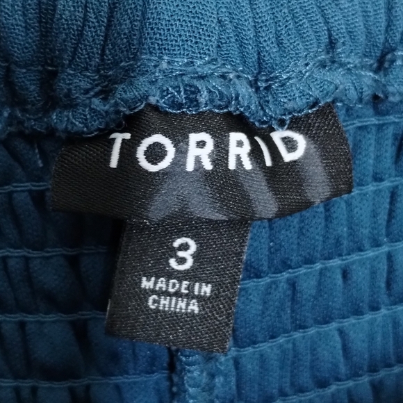 Blue Floral Embroidered Dress - Picture 5 of 7